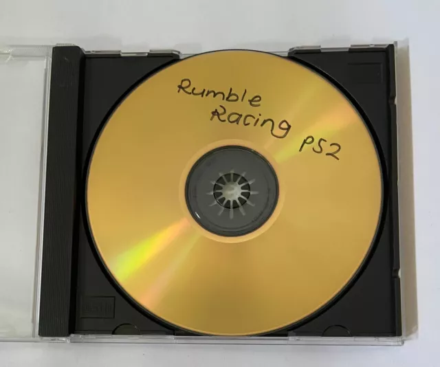 Rumble Racing Review Version - Sony PlayStation 2 PS2 2001 - EA Pre-release
