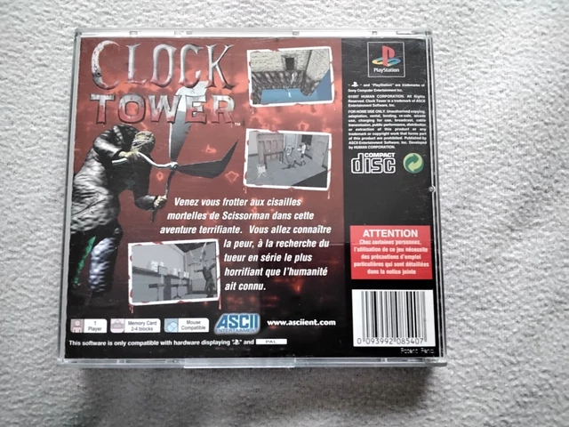 clock tower playstation 1