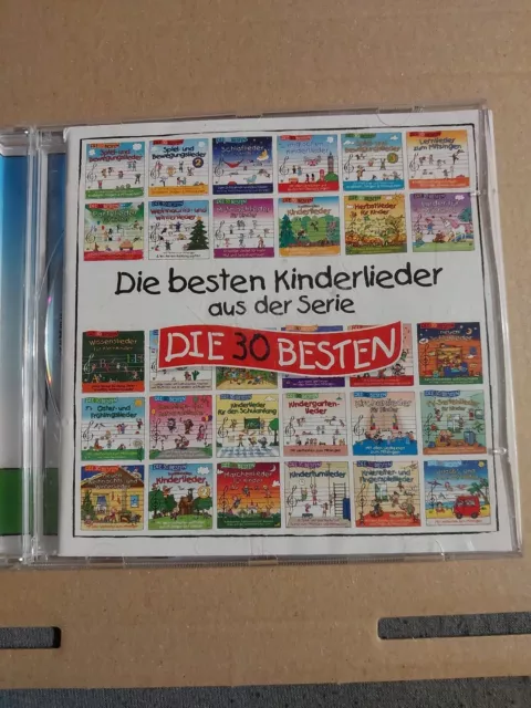 Die besten Kinderlieder aus der Serie DIE 30 BESTEN von Simone Sommerland (2018)