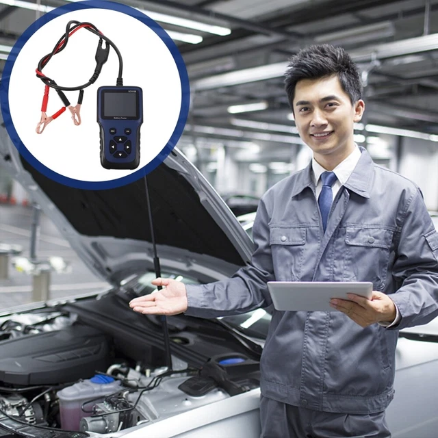Analizzatore batteria 12 V per batterie auto strumento principale