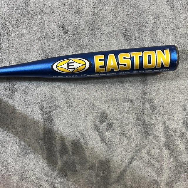 Batte De Baseball Easton Reflex C405 BRX5E – 34 Pouces / 29 Onces – Alliage Adulte – États-Unis