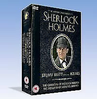 Sherlock Holmes: The Casebook of Sherlock Holmes/The Memoirs... DVD (2005)