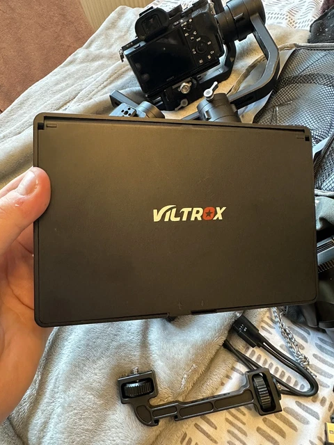 VILTORX® DC-70 II 7" HD Support 4K Signal HDMI Input Output Camera Video Field