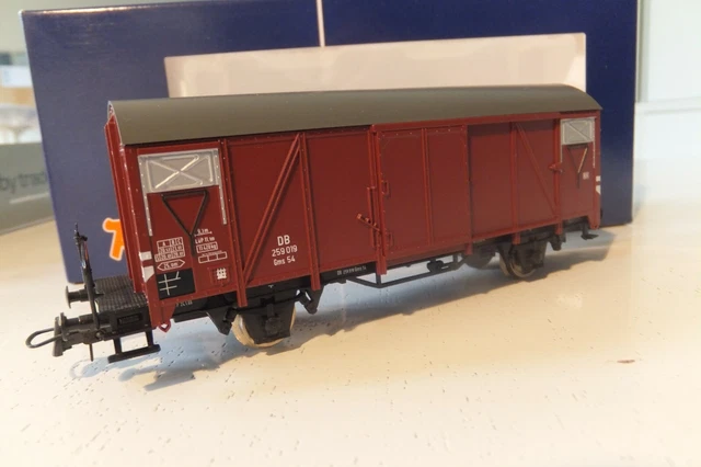 ROCO H0 67706 DB gedeckter Güterwagen UIC-Standard Bauart Gls ...