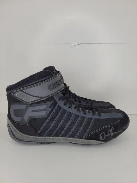 NIKE FREEKS MENS WRESTLING SHOES WHITE /Black size 11.5  display picture 2