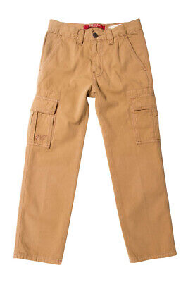 Carrera Jeans - Pantalone per bambino, tinta unita, tessuto gabardina
