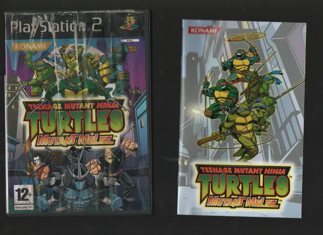 Teenage Mutant Ninja Turtles 2 : Battle Nexus sur Xbox