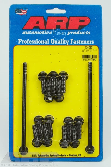 ARP for LS1 LS2 hex oil pan bolt kit 134-6901
