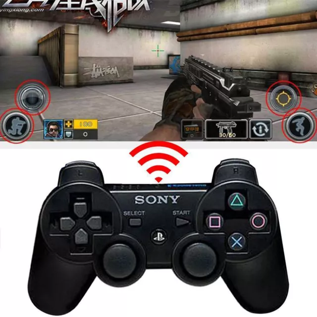 Für PS3 Bluetooth Wireless Dualshock 3 Controller