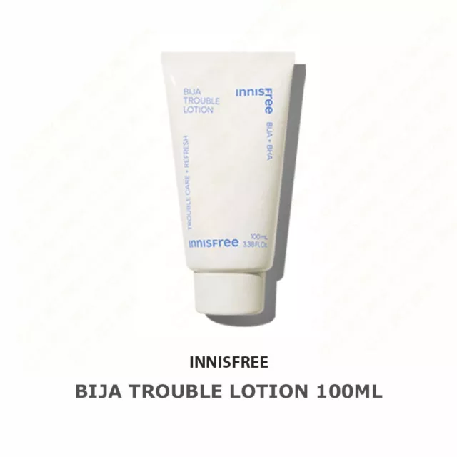 Innisfree Bija Trouble Lotion 100ml New Refreshing Skin Texture Moisturizing