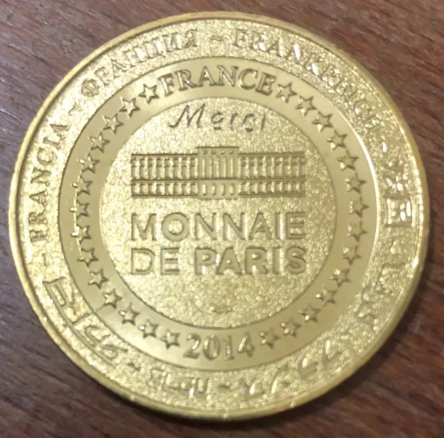 Mdp 2014 Marseille Rowing "Merci" Médaille Monnaie De Paris Jeton Medals Tokens