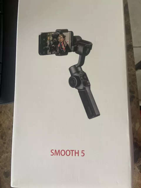 Zhiyun SMOOTH-5 3-Axis Handheld Gimbal Stabilizer for Smartphones