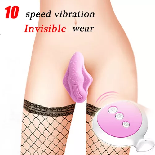 WEARABLE-BUTTERFLY-WIRELESS-REMOTE-CONTROL-VIBRATOR-PANTIES-INVISIBLE- UNDERWEAR EUR 25,99 - PicClick FR