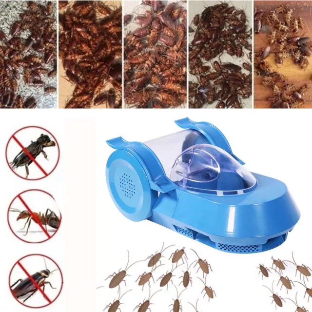 Killing Bait Catcher Cockroach Traps Roach Killer Repeller Insect Pest Control