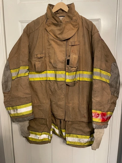 2008 GLOBE Firefighter Suits GXTREME jacket Coat Fire Turnout Gear  48 X 35