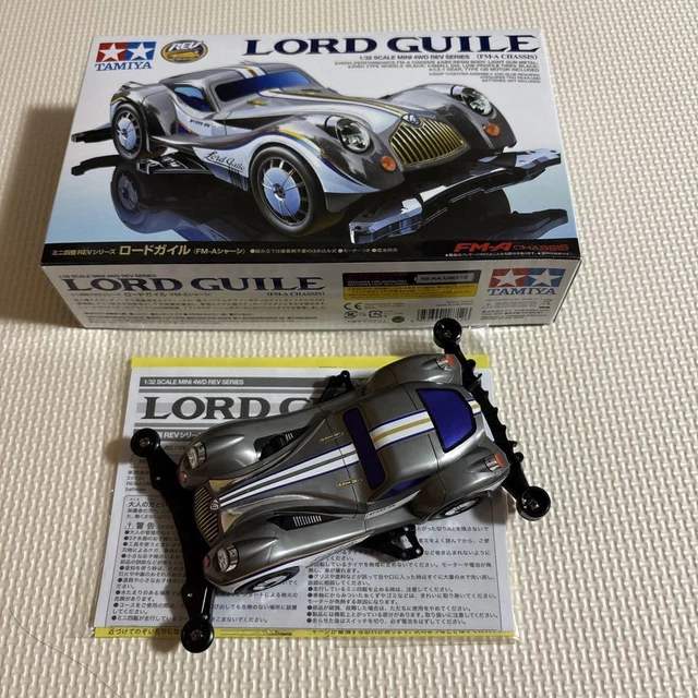 TAMIYA MINI 4WD Rev Series Lord Guile Model Kit £80.89 PicClick UK