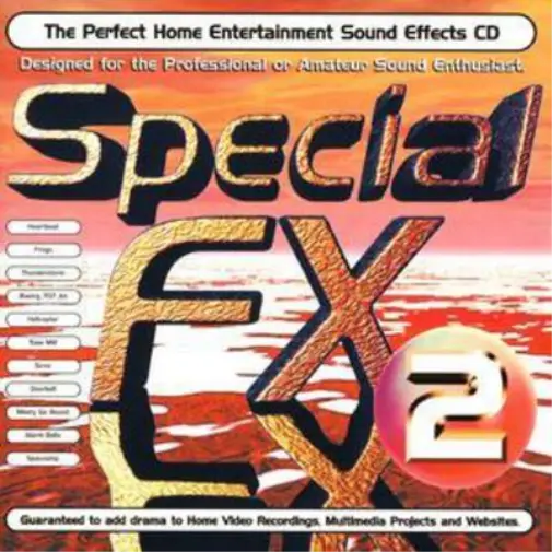 Various Artists Special Fx 2 (CD) Album