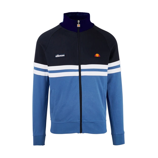 Ellesse rimini track sales top sky blue
