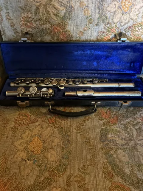 vintage artley flute 231847 REDUCED PRICE