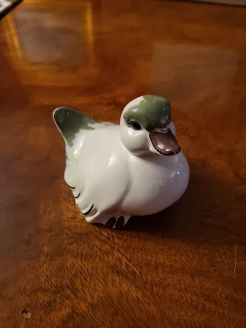 Vintage Kay Finch California Duck Duckling Figurine Ceramic Art Pottery