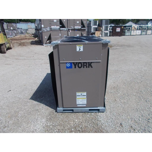 York Yc090C00A4Aaa4 7-1/2 Ton Split-System Ac, 13 Ieer 460/60/3 R-410A 193311