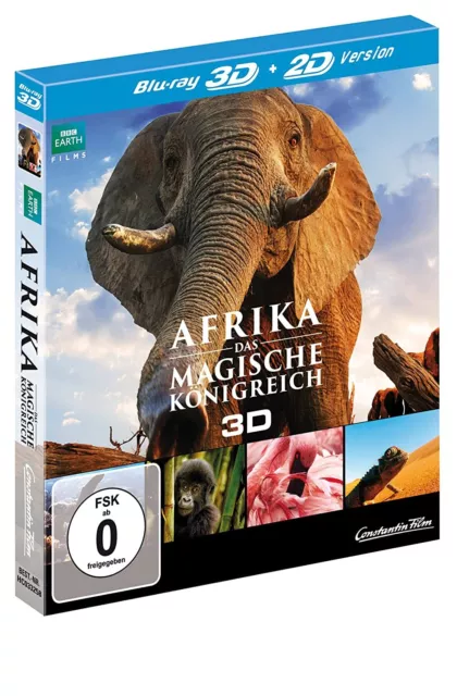 Afrika - Das magische Königreich  3D Blu-ray/NEU/OVP