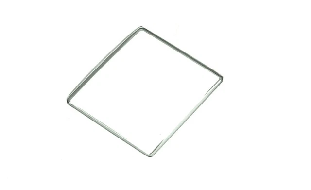 GRANDE BAGUE CHEVALIÈRE carrée bracelet en argent sterling 925 bijoux... EUR 13,44 - FR