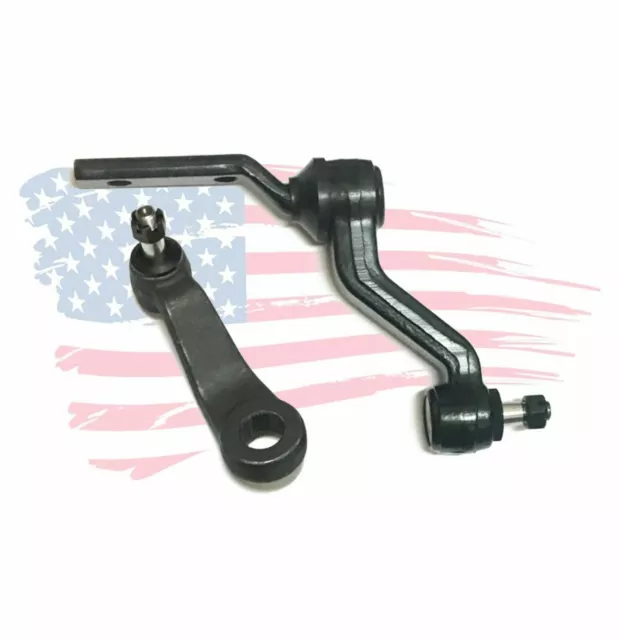 2 Pc Suspension Kit for Gmc Chevrolet C1500 C2500 C3500 K1500 Idler Pitman Arm