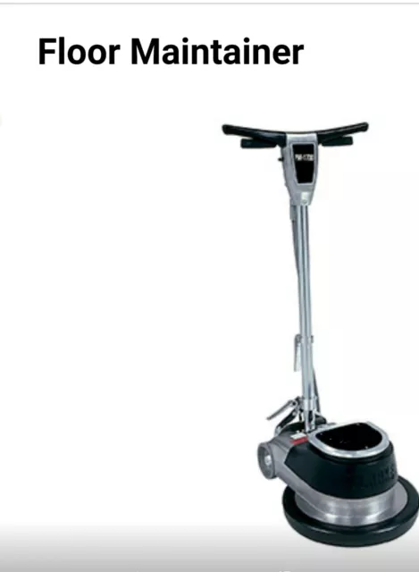 Clarke FM-1700 17" Floor Sander  Polisher Scrubber  Buffer  Pre Owned.