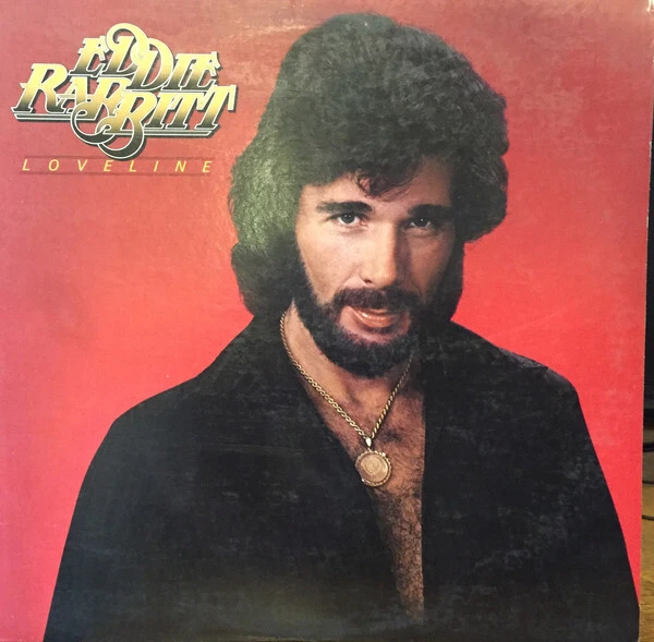 Eddie Rabbitt - Loveline - Used Vinyl Record - MM7350A