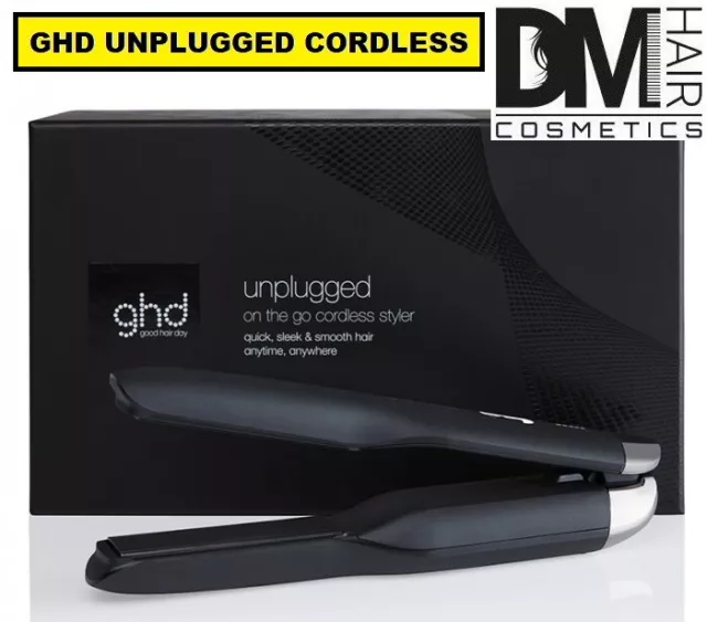 Ghd Unplugged Styler Cordless Piastra Per Capelli Senza Filo Originale New 2021