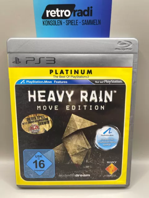 Heavy Rain - Move Edition (Sony PlayStation 3, PS3, 2011)