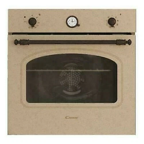 Candy FCC604NAV Four Aéré Encastrable 65 L Classe A + 8 Fonctions Avoine