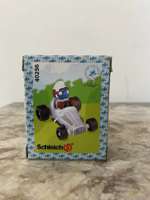 Jouet Smoby Auto Safari – Voiture Orange Boîte, Années 70/80, France, Rare