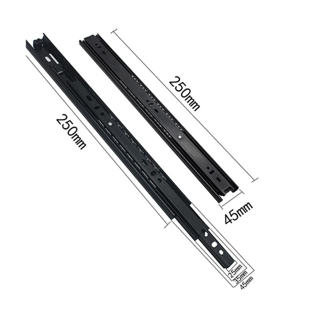 Nuovissimo Cassetto Corridori Telescopico Silent Estensione Mobile Hardware
