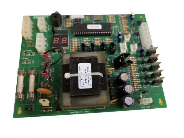 Pelton & Crane Marus Patient Chair Main Control Board 054871 #84