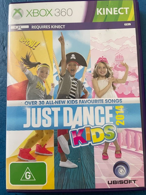 Just dance kids 2025 xbox 360