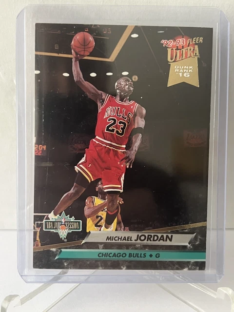 92 93 fleer ultra michael jordan 27