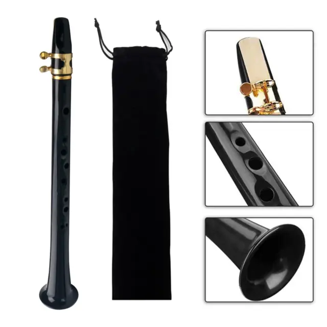 Acheter Saxophone de poche noir Mini Saxophone Portable petit