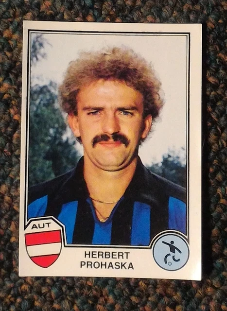 Sticker STANDARD EURO FOOTBALL 1982 Panini