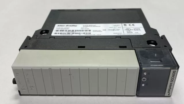 Allen Bradley,1756-M08Se,Ser B 8 Axis Sercos Interface Module