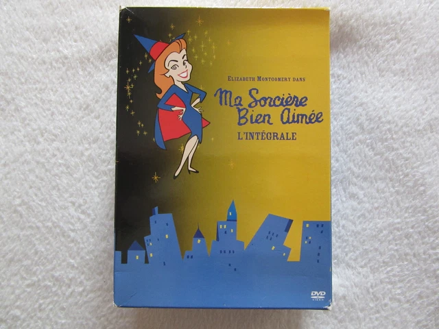 Coffret DVD MA SORCIERE BIEN AIMEE - INTEGRALE