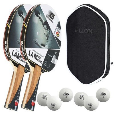 KONG Sunflex Raquette Tennis de Table Équipe Hong Kong Raquette Tt 