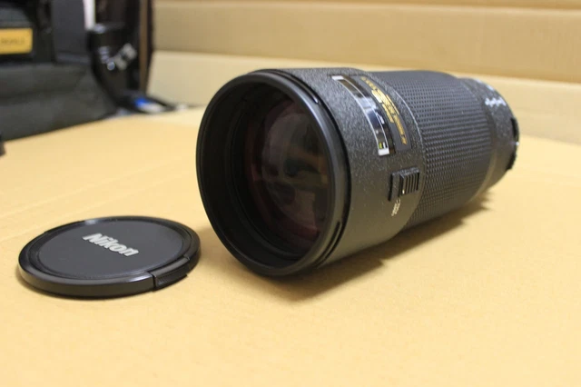 [ Near Mint ] Nikon AF Nikkor  80-200mm f/2.8D ED Zoom Lens from Japan