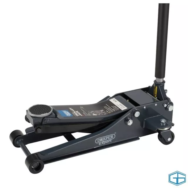 Draper Expert Low Profile Garage Trolley Jack 3Tonne Stock No: 24271