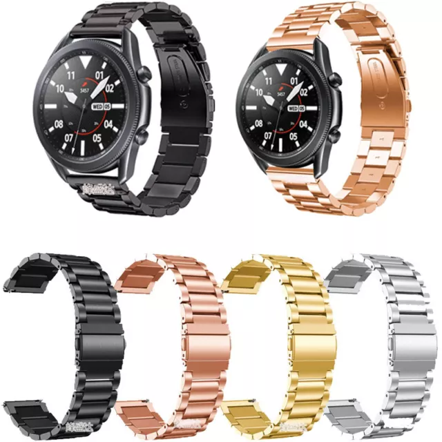 18mm Stainless Steel Watch Metal Band For Withings Activite / Huawei Watch 1st