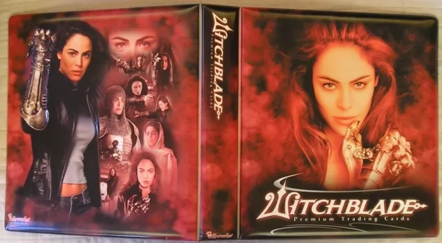 Witchblade Season 1 Trading Card Binder from Inkworks 2