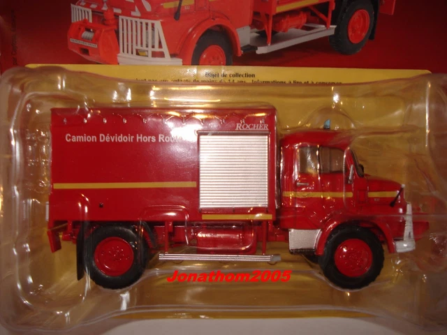 Mercedes-Benz L308D Pompiers Dévidoir Léger - SDIS 22 - 1/43ème sous