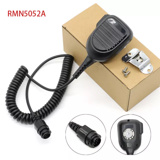 RMN5052A MIC Microphone for Motorola DM3400 DM3601 DM4401 DM4601 Potable Radios