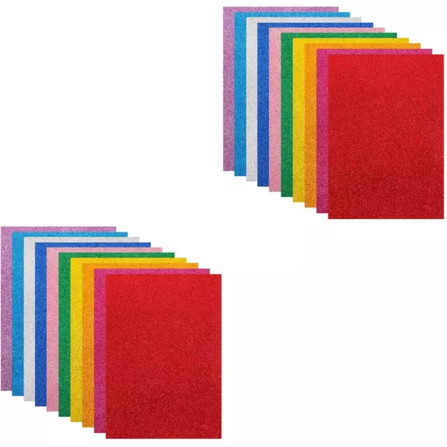 20 Blatt Handwerk Herstellung Kartenpapier Zum Selbermachen Malkarte Papier Handarbeit Origami 3